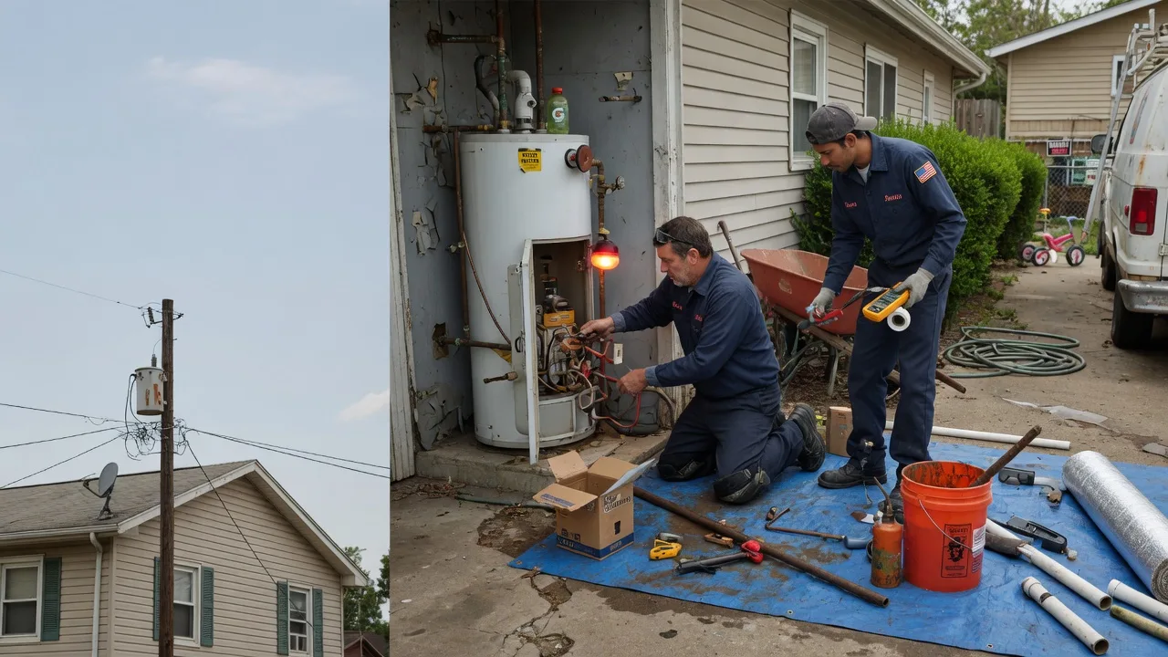 Leak Detection in Madison Heights, VA near me